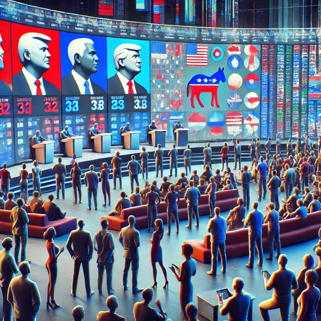 Presidentinvaalien Vedonlyönti